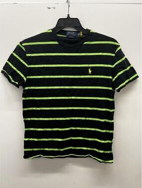 Men’s Polo Ralph Lauren T-shirt Small Black And Green